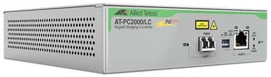 Allied Telesis AT-PC2000/LC Fibermedieomformer SFP (mini-GBIC) RJ-45