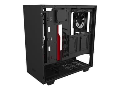 NZXT H series Svart 
