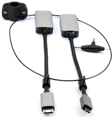 Prokord Video Adapter Kit Premium HDMI HDMI Micro HDMI Mini Hann HDMI Hunn Svart