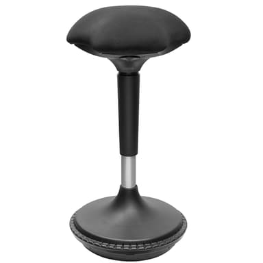 Logilink Ergonomische evenwichtskruk Zwart 