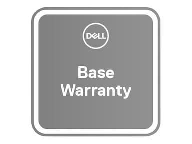 Dell Upgrade from 1Y Collect & Return to 3Y Basic Onsite 