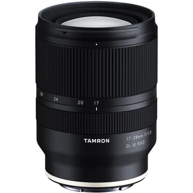 Tamron 17-28mm f/2.8 Di III RXD Sony E 