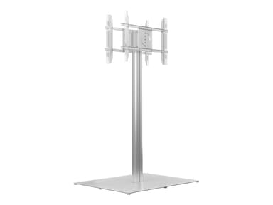 Multibrackets M Public Display Stand 180 HD Back to Back Silver w. Floorbase 