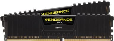 Corsair Vengeance Lpx DDR4 16GB 2X8GB 4000MHz Black 16GB 4,000MHz CL19 DDR4 SDRAM DIMM 288-pin