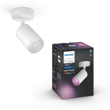 Philips Hue Fugato White/Color 1x5,7W Vit 