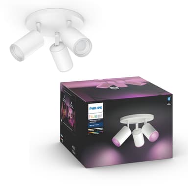 Philips Hue Fugato White/Color 3x5,7W White 