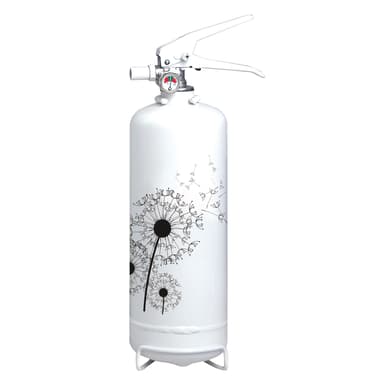 Nexa Fire-Extinguisher 2kg Powder 13A 89Bc Maskros White 