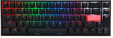 Ducky One 2 SF RGB Kablet Nordisk Hvit Svart 