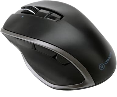 Voxicon Prime Mus P20WLBT Trådlös 1600dpi Mus Svart
