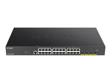 D-Link DGS 1250-28XMP PoE 370W 