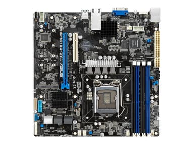 ASUS P11C-M/10G-2T Micro ATX Moderkort