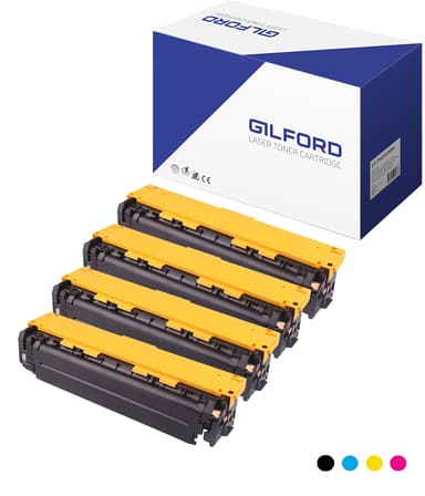 Gilford Värikasetti Color Kit - 6273B002 