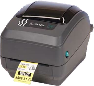 Zebra GK420T DT/TT 203 dpi USB/Ethernet 