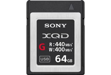 Sony Sony G-Series Xqd 64GB 64GB