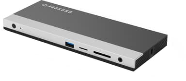 Prokord Workplace Dockingsstation Charging 2xDP USB-C Portreplikator
