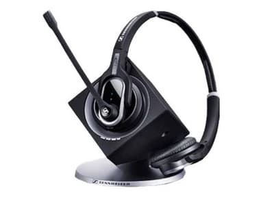 EPOS IMPACT DW PRO2 USB ML Wireless DECT - (Kuppvare klasse 2) Optimert for UC Skype for Business Svart Sølv 