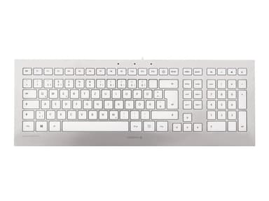 Cherry 3.0 FOR MAC Met bekabeling VK Wit Zilver 
