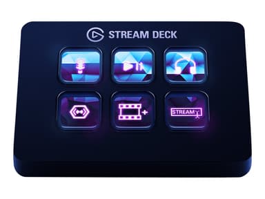 Elgato Stream Deck Mini Sort