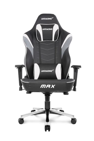 AK Racing Max White 