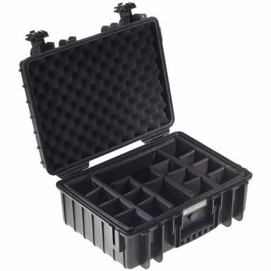 B&W International Outdoor Cases Type 5000 Svart