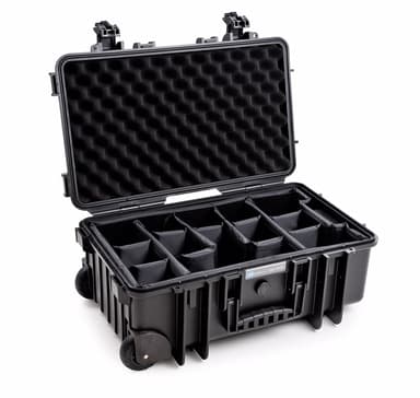 B&W International Outdoor Cases Type 6600 Svart