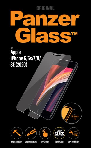 Panzerglass Original iPhone 6/6s iPhone 7 iPhone 8 iPhone SE (2020) iPhone SE (2022)