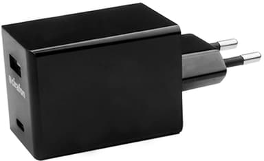 Cirafon CHARGER 48W GAN TRAVEL Svart 