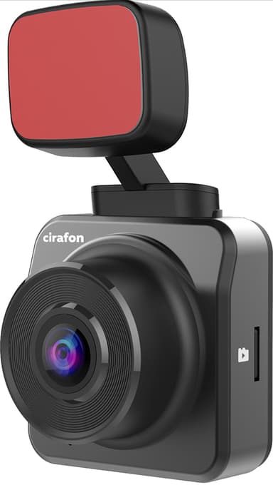 Cirafon Dashcam R1 Pro Magnet Zwart Zwart