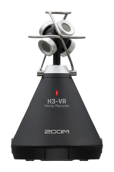 Zoom H3-Vr 360 Audio Recorder Musta 