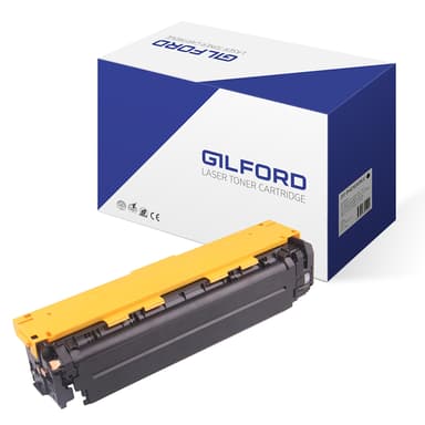 Gilford Värikasetti Musta 131X. 2.4K - M276 - Cf210x 