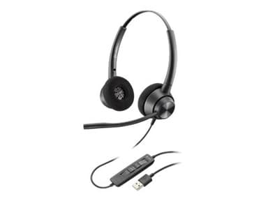 Poly Poly EncorePro 320 USB-A Stereo Svart 