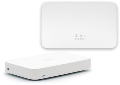 Cisco Meraki Go Indoor WiFi AP + GX20 Security Gateway 5xGE 