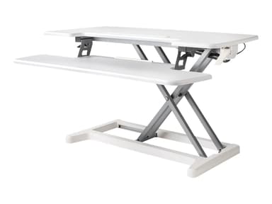Bakker Justerbart Sit-Stand Desk Riser 2 Vit 