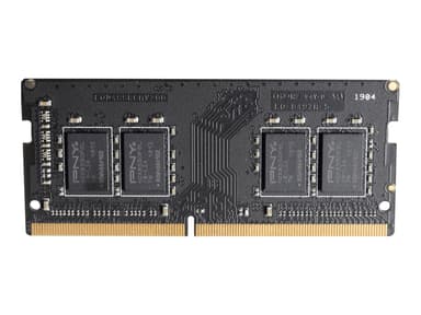 PNY DDR4 16GB 16GB 2,666MHz CL19 DDR4 SDRAM SO DIMM 260-PIN 