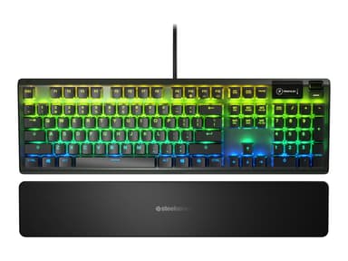 Steelseries Apex 5 Kablet Nordisk Svart 