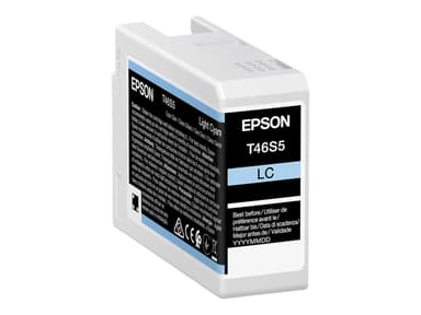 Epson Bläck Ljus Cyan 25ml - SC P700 