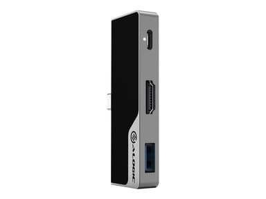 Alogic Ultra Series USB-C Minitelakointiasema