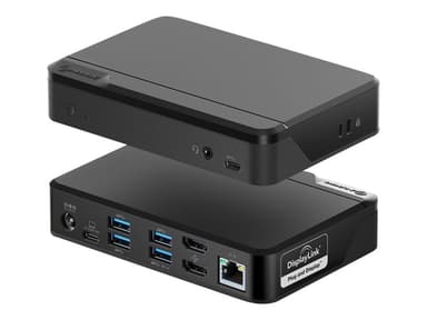 Alogic Universal Twin HD USB-C Portreplikator