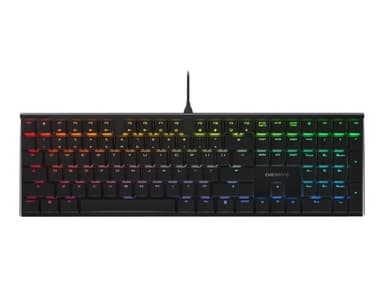 Cherry MX 10.0 Met bekabeling VS internationaal Zwart 
