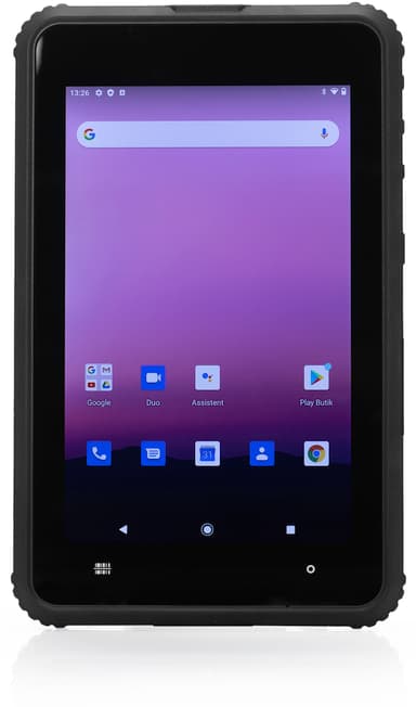 Lamina ToughTab 8 Android 4G + Handstrap/Barcode/NFC Scanner - (Fyndvara klass 2) 8" 64GB 4GB Svart