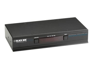Black Box 4 Port Dual Link KVM DVI. USB + Audio 