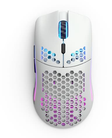 Glorious Model O Matte Wireless Trådløs 19000dpi Mus Hvit