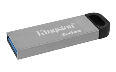 Kingston Datatraveler Kyson 64GB USB A-tyyppi Hopea