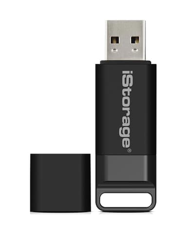 Istorage Datashur BT 128GB USB A-tyyppi Musta