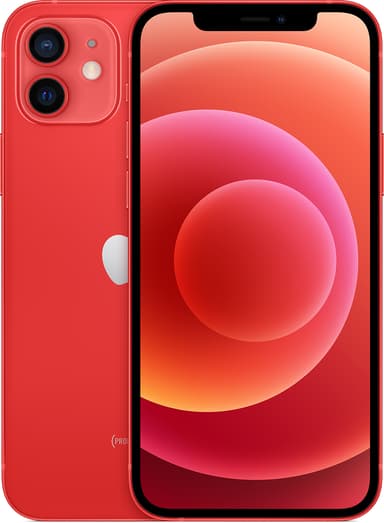 Apple iPhone 12 128GB Röd 