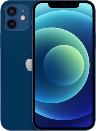 Apple iPhone 12 64GB Blå 