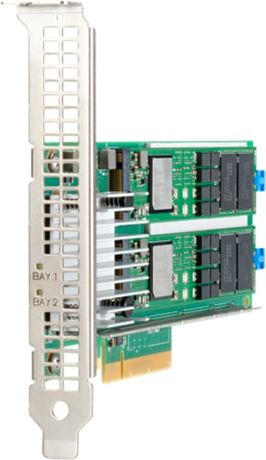 HPE NS204i-p NVMe RAID1 2x 480GB Boot Device 