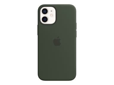 Apple Silicone Case with MagSafe iPhone 12 Mini Kyproksenvihreä 