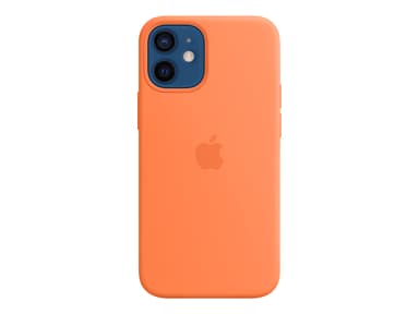 Apple Silicone Case with MagSafe iPhone 12 Mini Kumquat