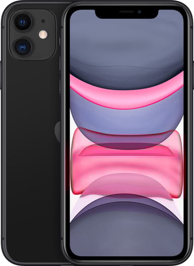 Apple iPhone 11 64GB Sort